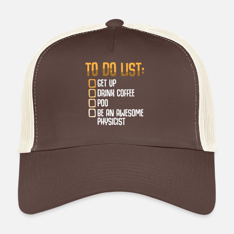 Physik Phyiker Physikstudent Physiklehrer Trucker Cap
