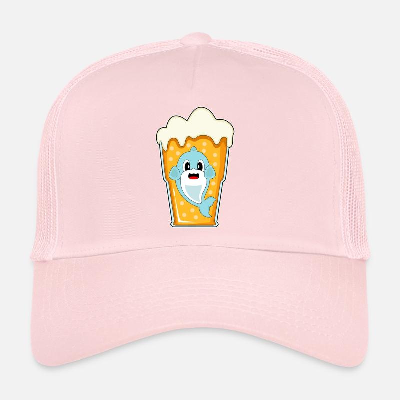 Bière Delfin Casquette trucker 