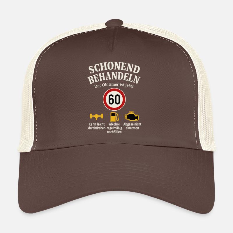 Schonend Behandeln Der Oldtimer Ist Jetzt 60 Trucker Cap