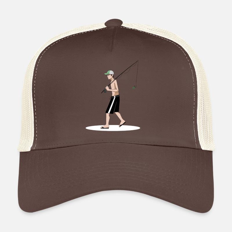 Pêcheur Casquette trucker 