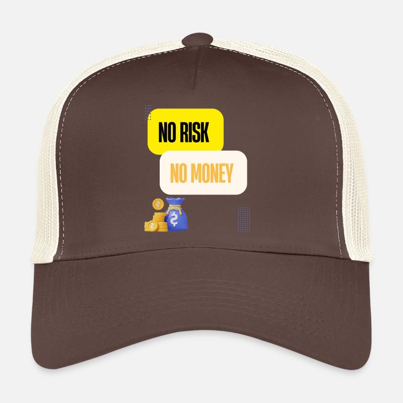 Kein Risiko, kein Geld Trucker Cap