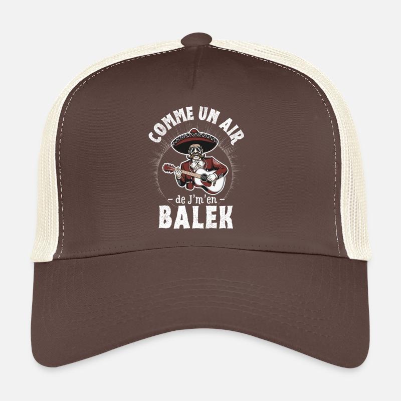 Comme un air de Balek - Humour gift idea Trucker Cap