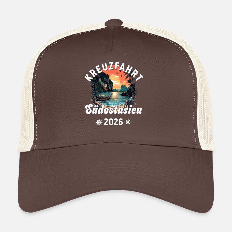 Kreuzfahrt Südostasien 2026 Trucker Cap
