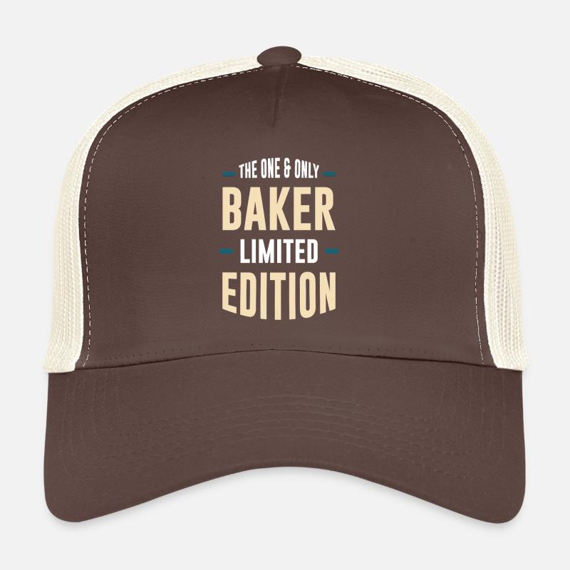 Baker Limited Edition: The One & Only - Trucker Cap - Braun/Beige