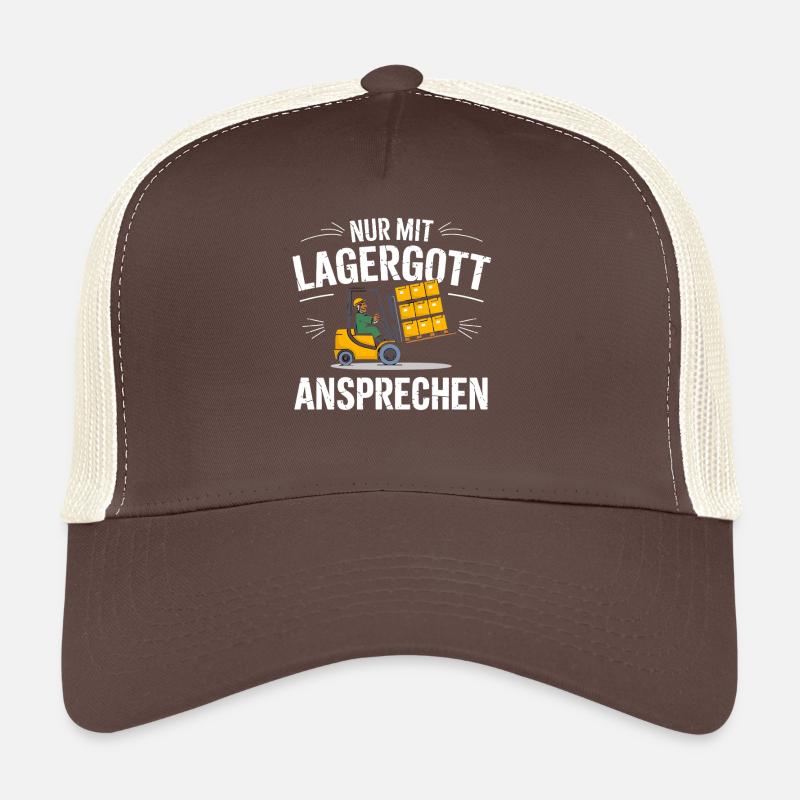 Approche uniquement avec des conducteurs de chariots élévateurs Casquette trucker 
