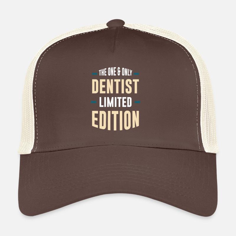 Le dentiste unique en édition limitée Casquette trucker 