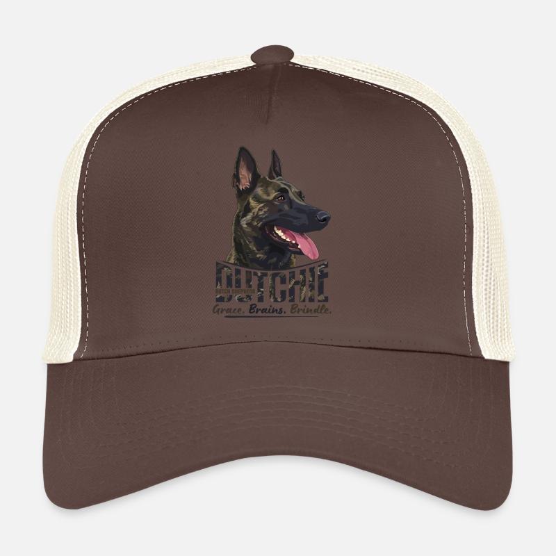 Dutchie - Chien de berger néerlandais Casquette trucker 