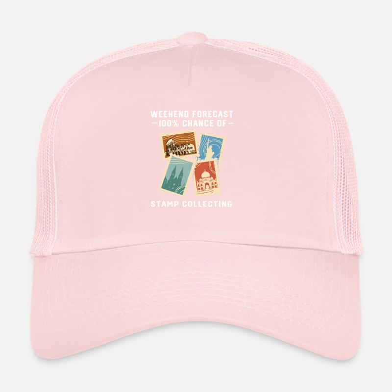 Briefmarken Philatelist Briefmarkensammlung Trucker Cap