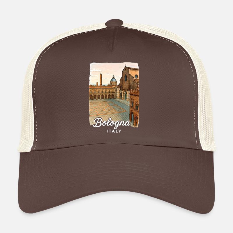 Bologne, Italie Casquette trucker 