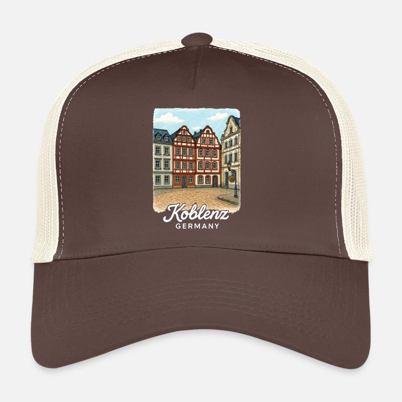 Coblence Casquette trucker 
