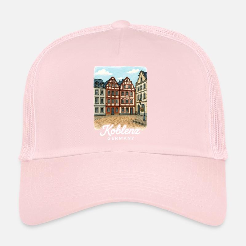 Coblence Casquette trucker 