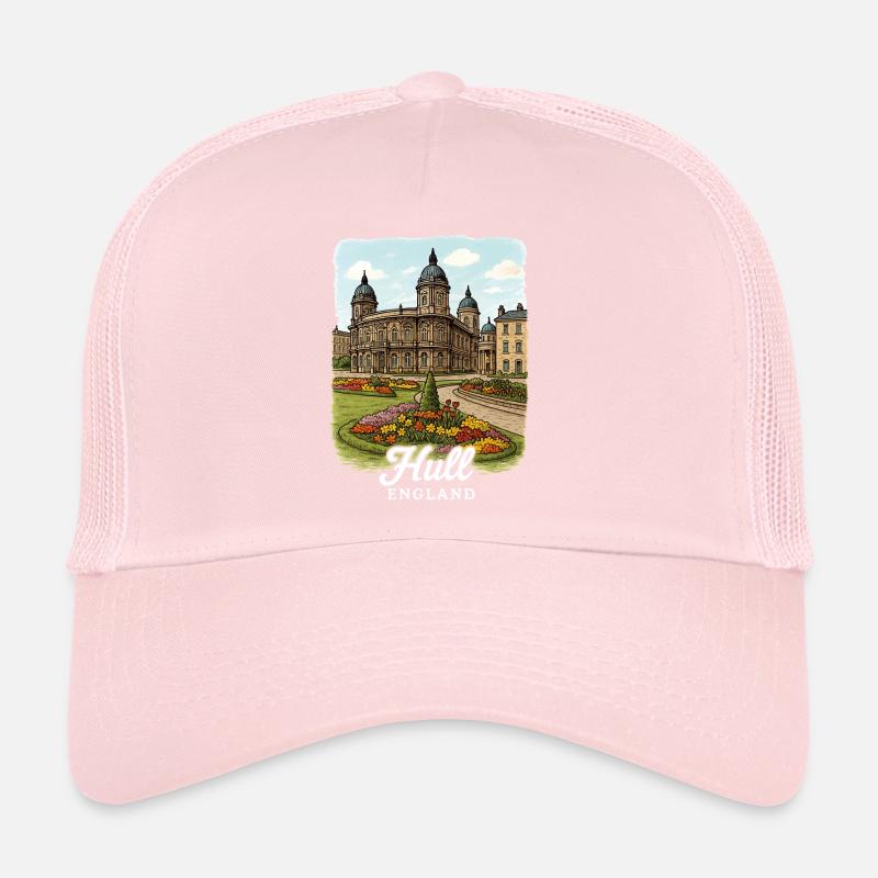 Hull, Angleterre Casquette trucker 