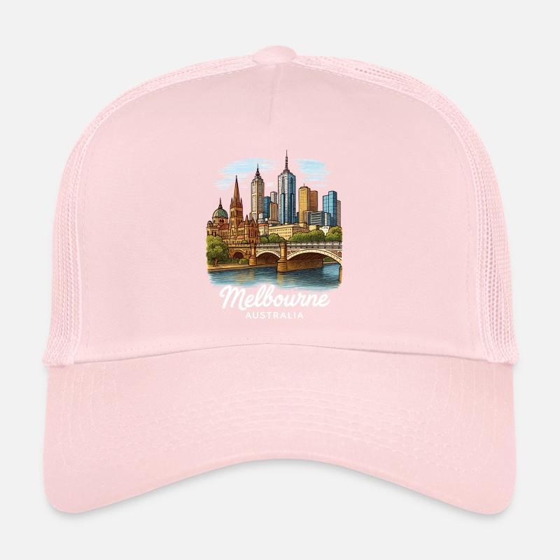 Melbourne, Australie Casquette trucker 