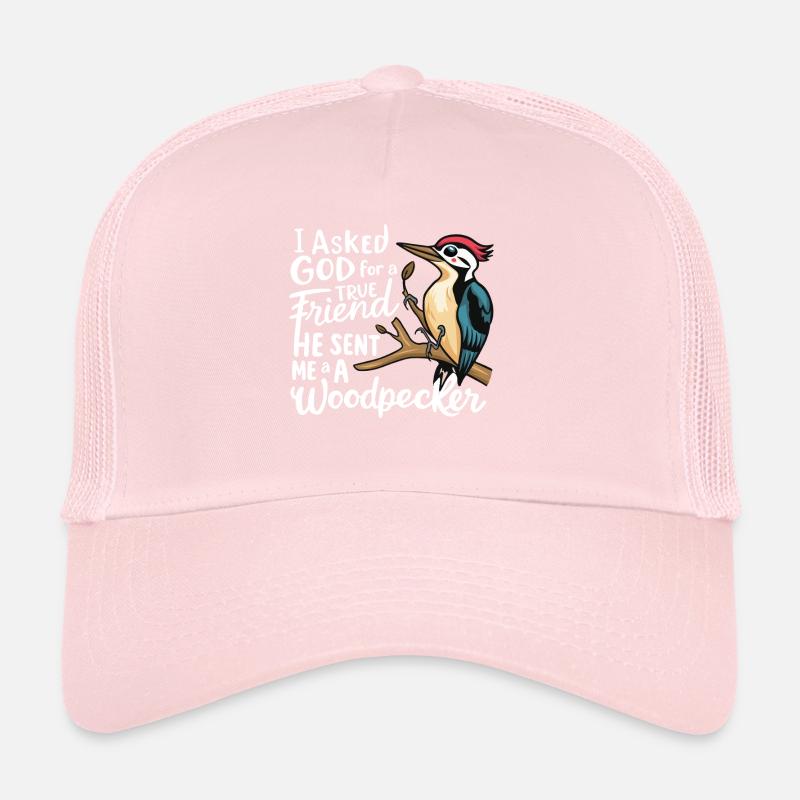 Conception d’amoureux des oiseaux Casquette trucker 