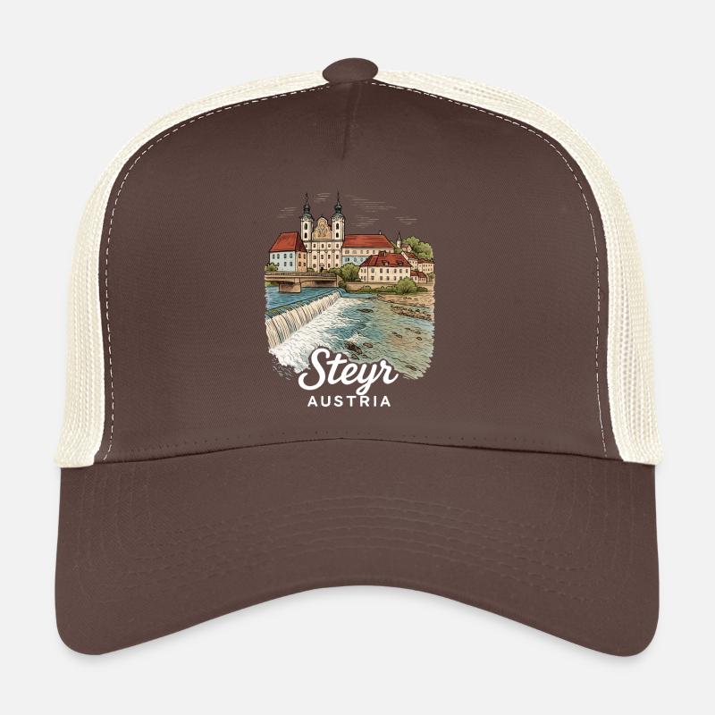 Steyr, Autriche Casquette trucker 
