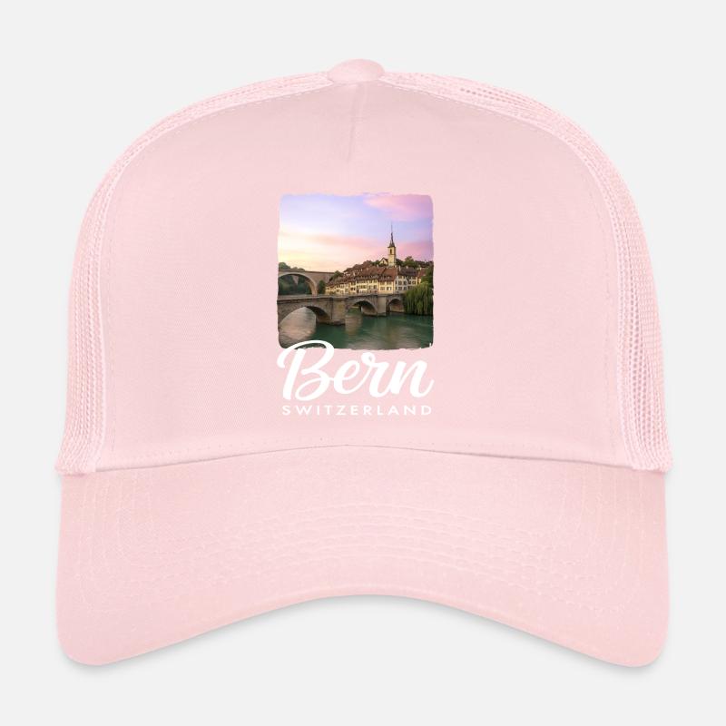Berne, Suisse Casquette trucker 