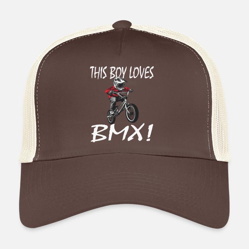 Ce gamin adore le BMX Casquette trucker 