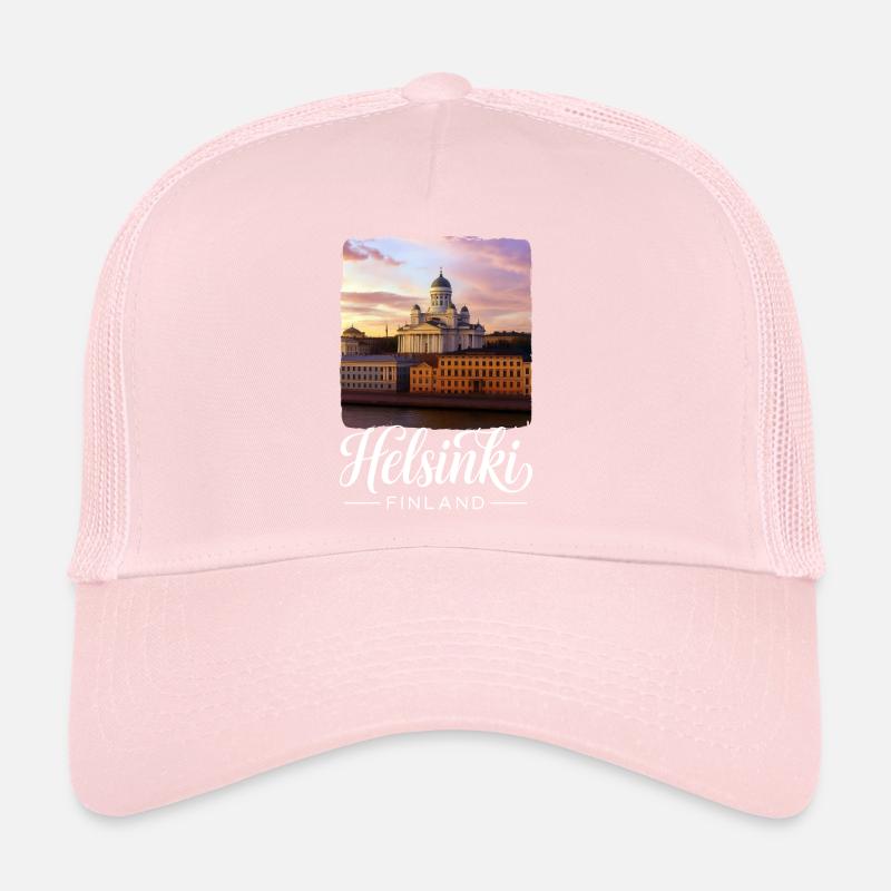Helsinki Finland Trucker Cap