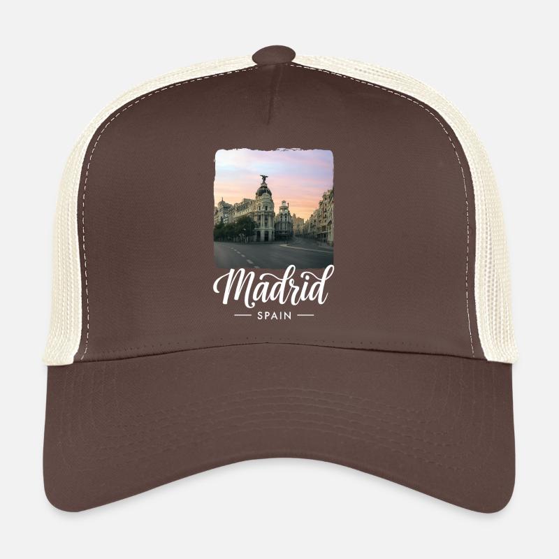 Madrid Casquette trucker 