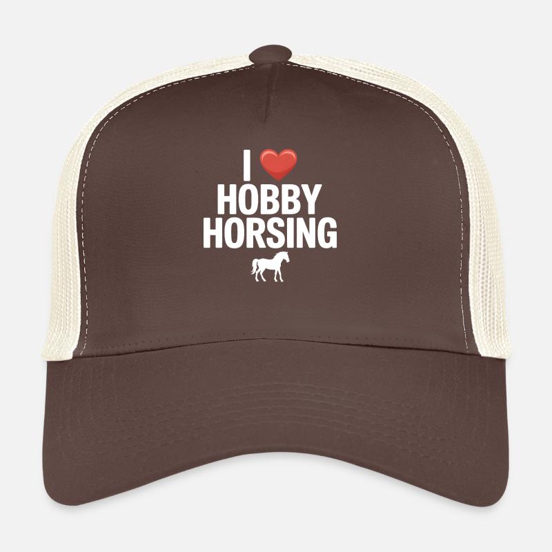 Hobby Horsing Casquette trucker 