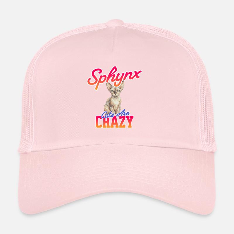 Sphynx Chat Drôle Casquette trucker 