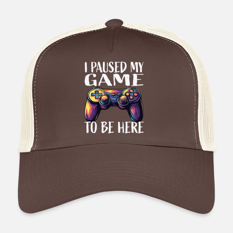 Casquette trucker
