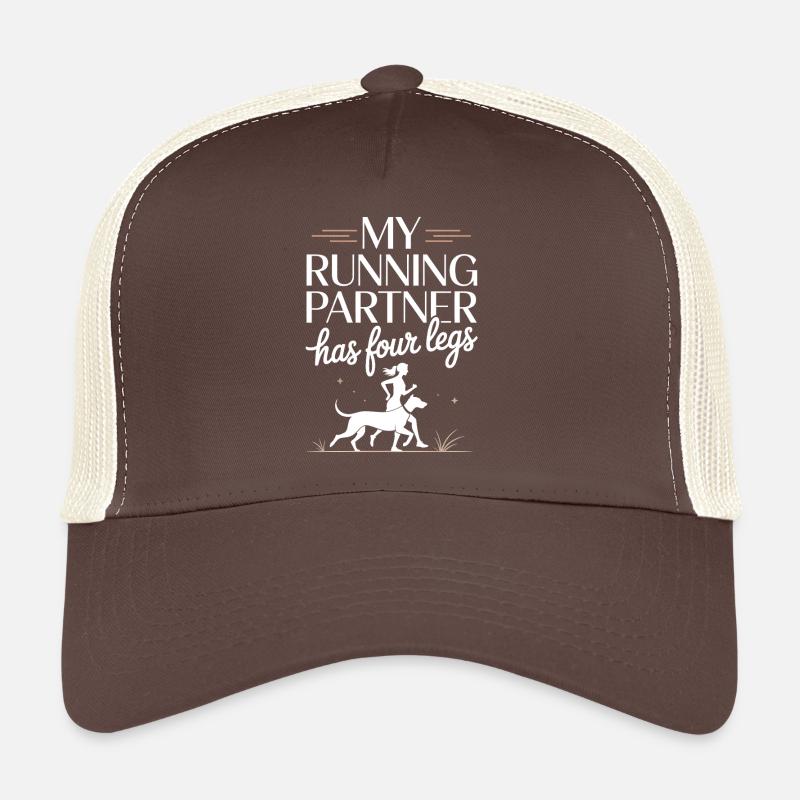 Canicross Casquette trucker 