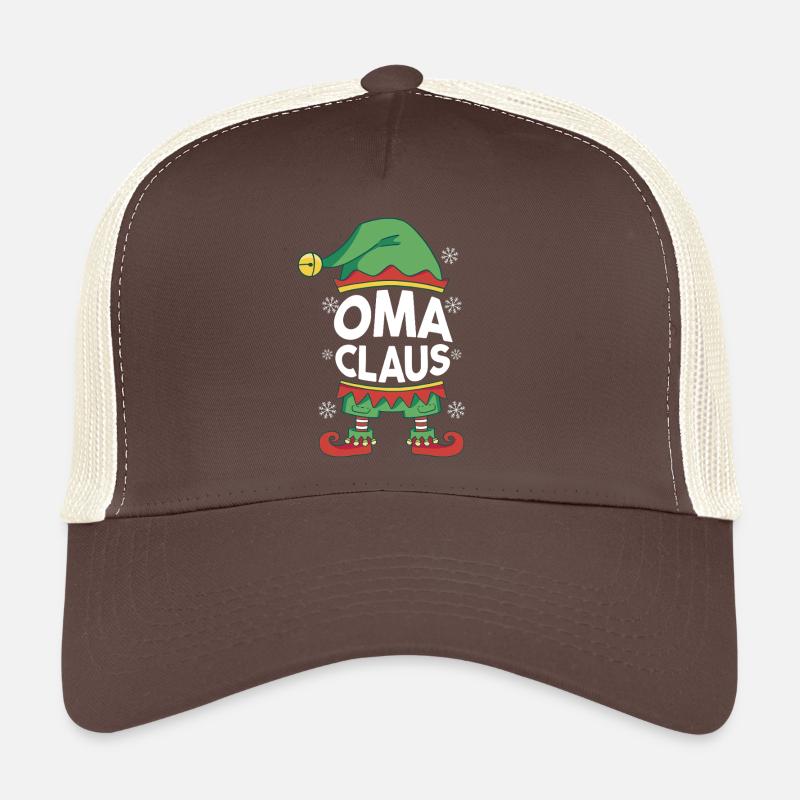 Noël Mère Mère Noël Casquette trucker 