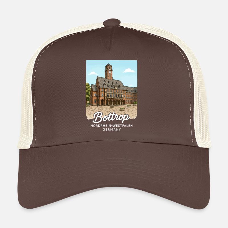 Casquette trucker