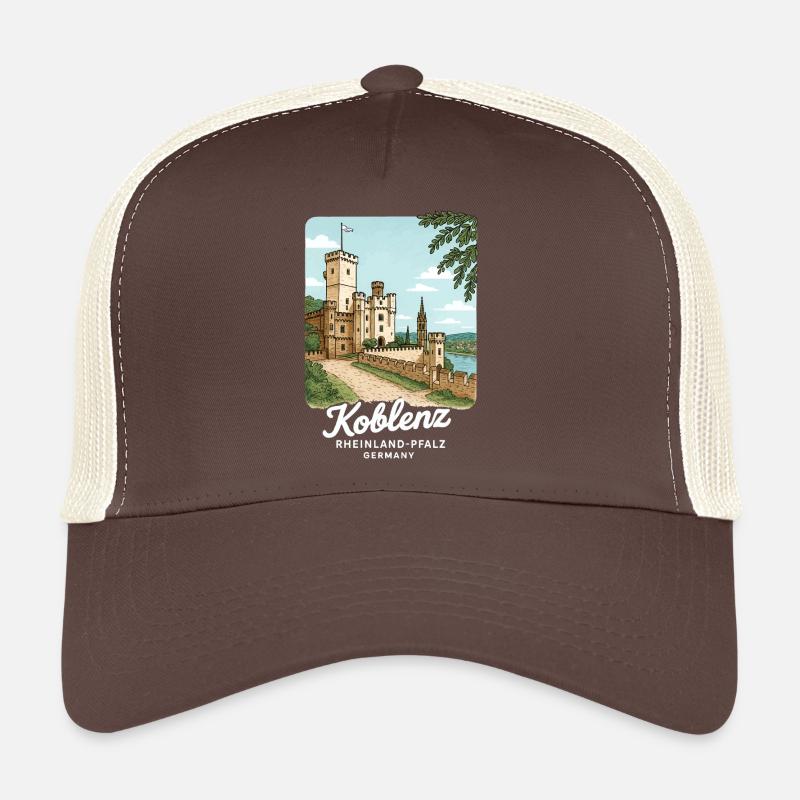 Coblence Casquette trucker 