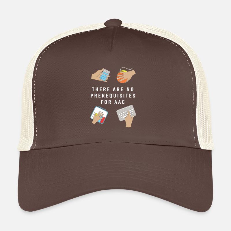 AAC Kommunikation Gebärdensprache SLP Trucker Cap