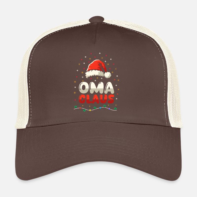 Noël Mère Mère Noël Casquette trucker 