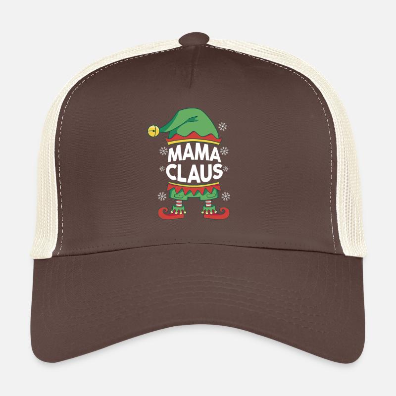 Noël Maman Noël Casquette trucker 