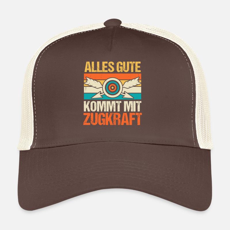 Bogenschütze Bogensport Bogenschießen Trucker Cap