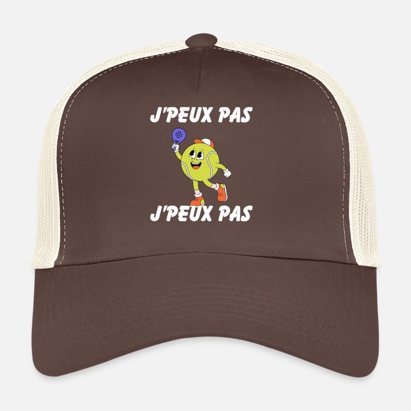 Ich kann nicht, ich habe ein Padel-Geschenk Trucker Cap