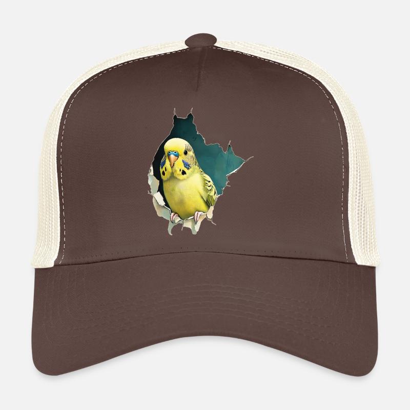 Budgerigar Trucker Cap