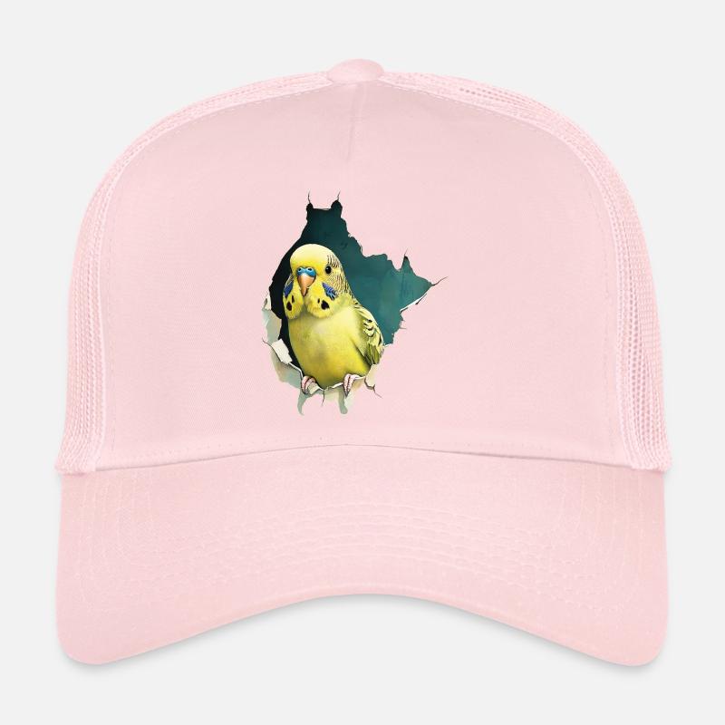 Perruche ondulée Casquette trucker 
