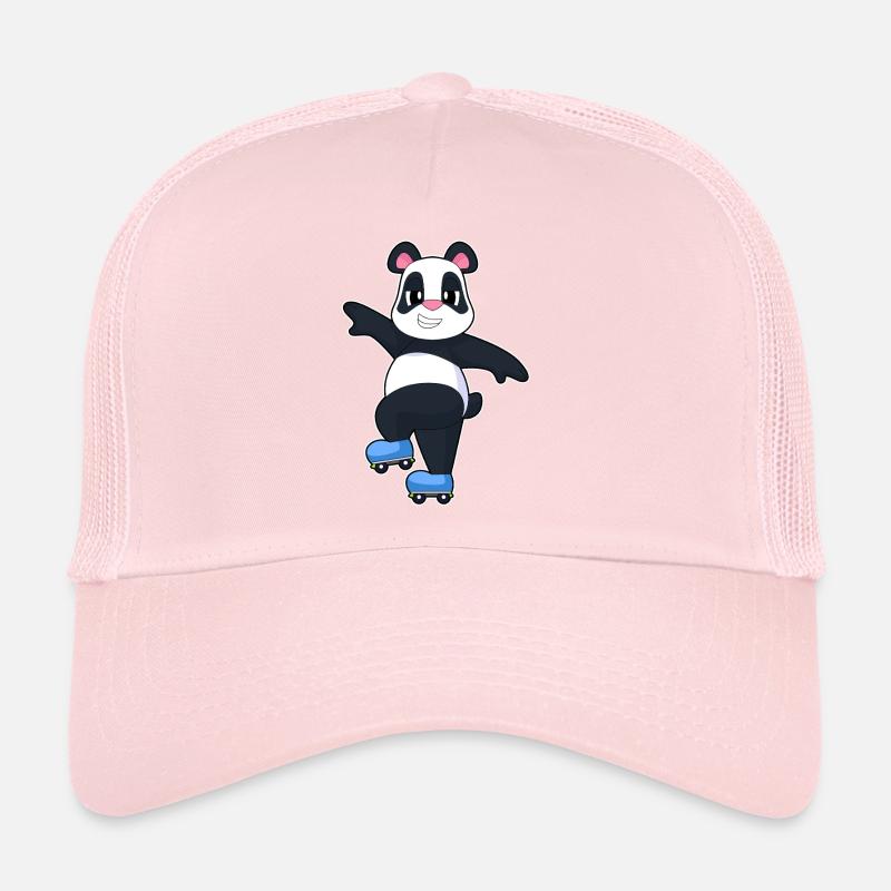 Panda Rollers Rollers Sport Casquette trucker 