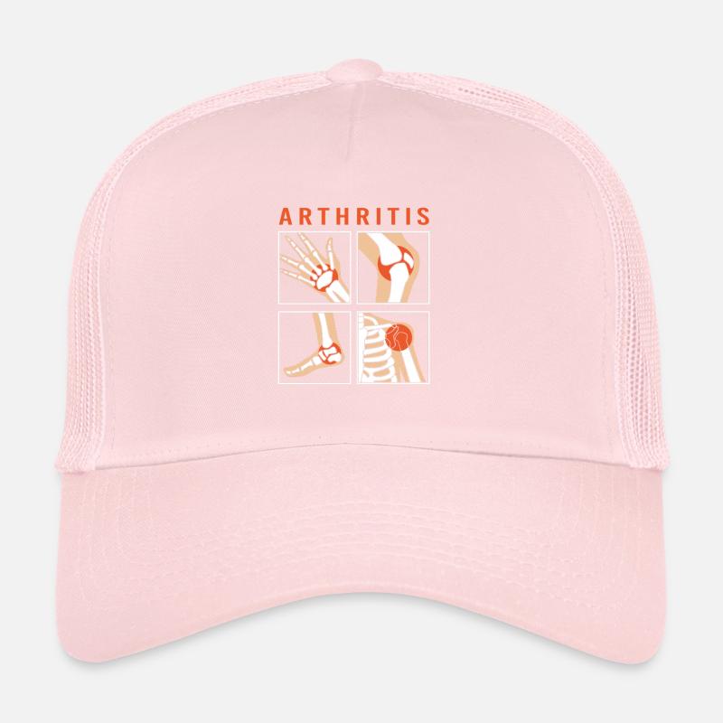 Rhumatisme arthrithrique Casquette trucker 