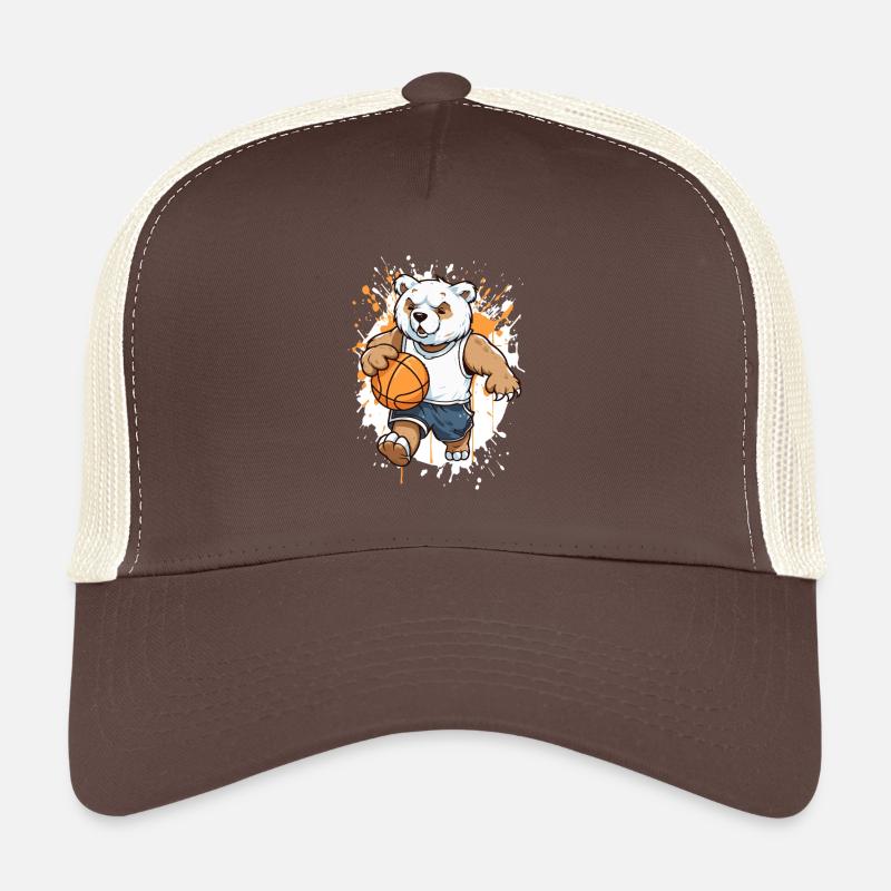 Puissance du basket des Bears Casquette trucker 