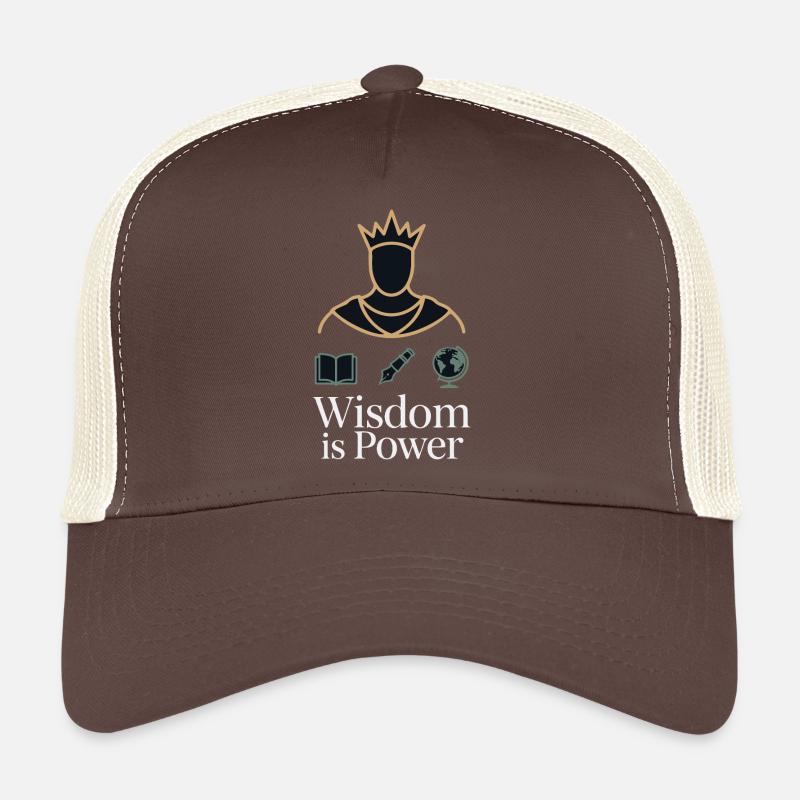 Couronne de la Sagesse Casquette trucker 