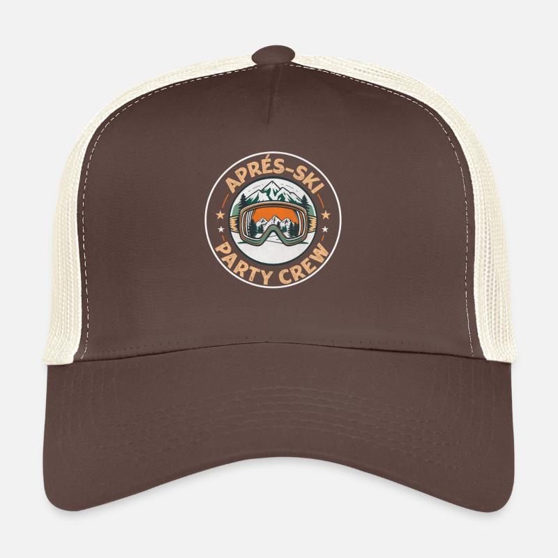 Apres Ski Party Crew Trucker Cap
