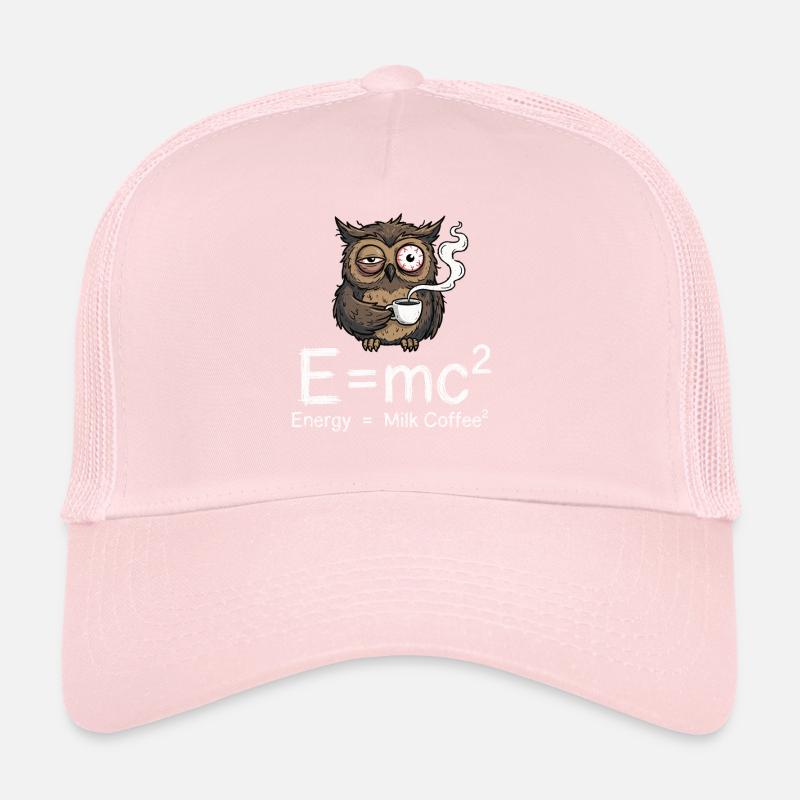 E=mc² : La véritable formule du café Casquette trucker 