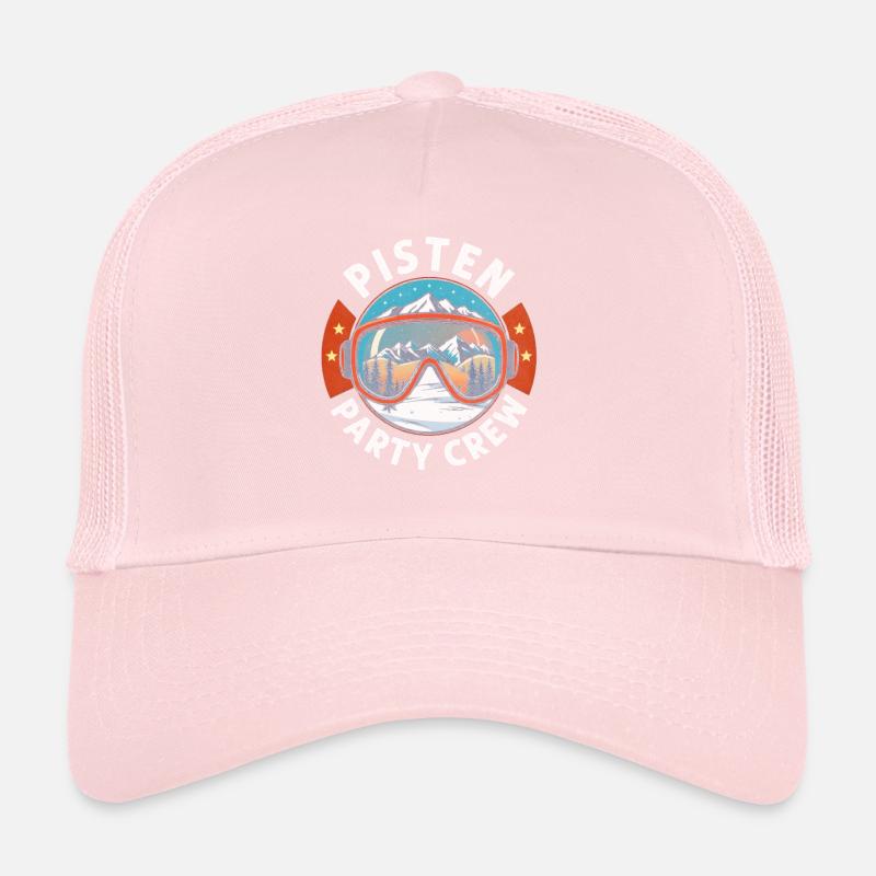 Pistes Équipe de ski Ski Casquette trucker 