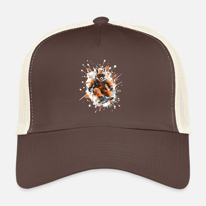 Casquette trucker 
