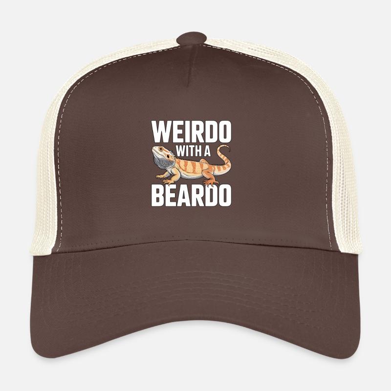 Weirdo with a Beardo Trucker Cap
