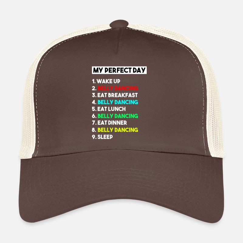 Danse du ventre, danseur rythmique, art professionnel Casquette trucker 