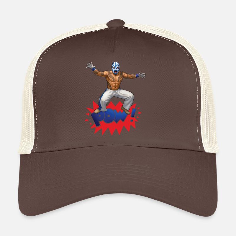 WRESTLER MAN - nice people Casquette trucker 