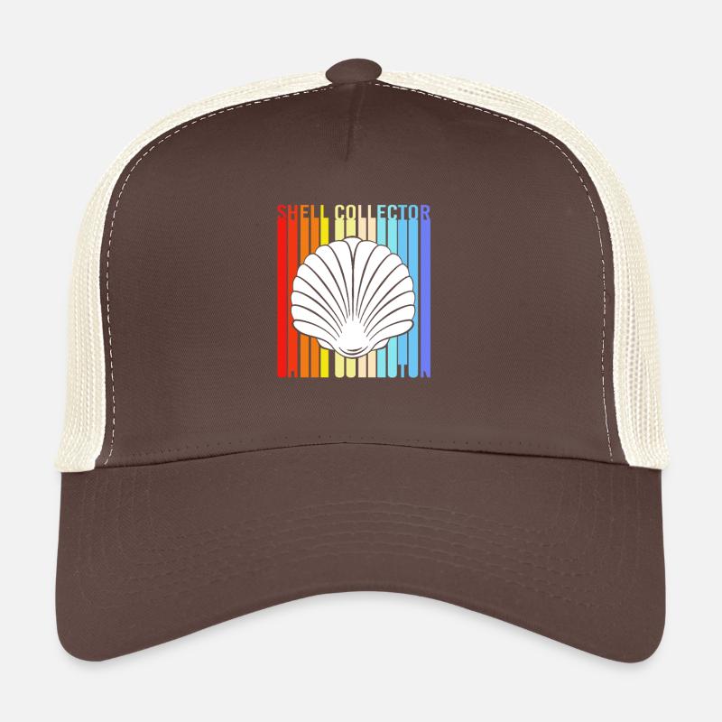 Collecteur de coques Casquette trucker 