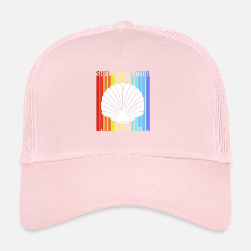 Collecteur de coques Casquette trucker 
